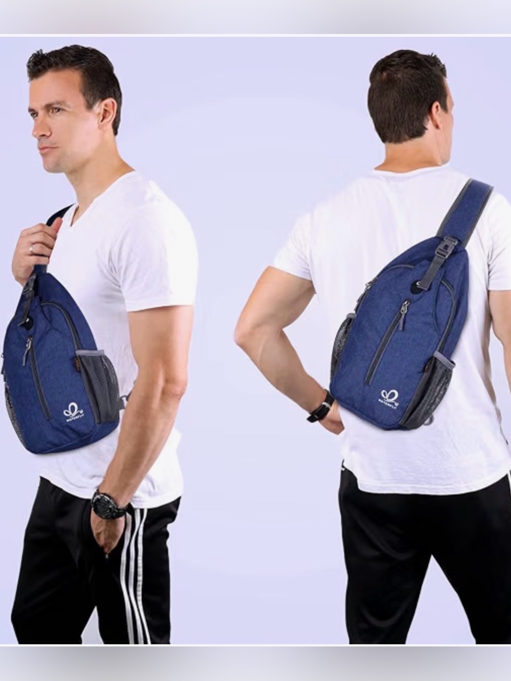 Waterfly Crossbody Sling Backpack